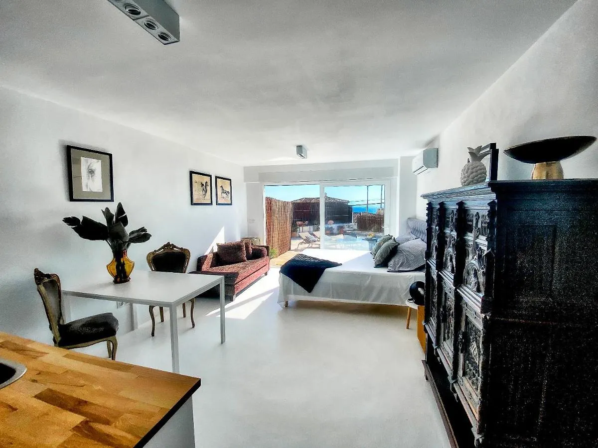 Le Paddock Lodge Andalousie, Studio Mer 30M2 Estepona 0*,  Spain