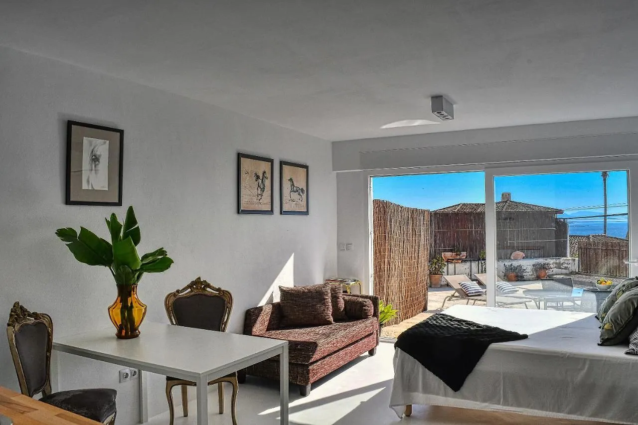 Le Paddock Lodge Andalousie, Studio Mer 30M2 Estepona 0*,
